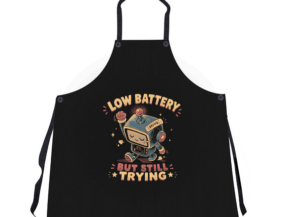Low Battery But Still Trying