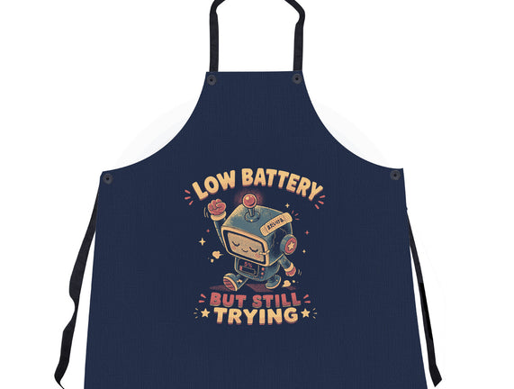 Low Battery But Still Trying
