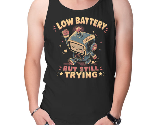 Low Battery But Still Trying
