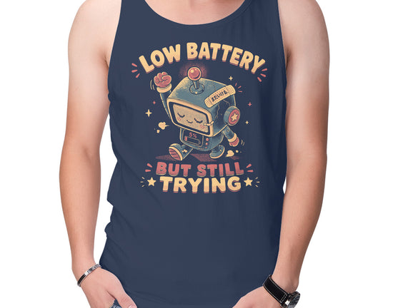 Low Battery But Still Trying