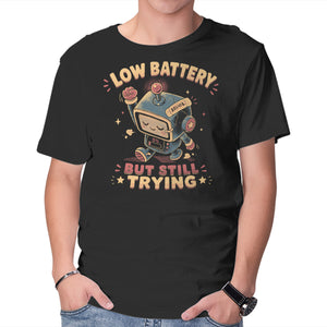 Low Battery But Still Trying
