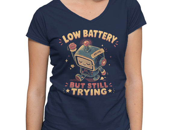 Low Battery But Still Trying