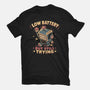 Low Battery But Still Trying-Mens-Premium-Tee-naomori