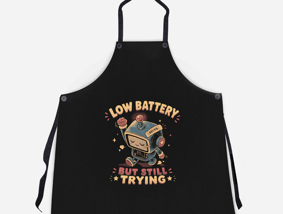 Low Battery But Still Trying