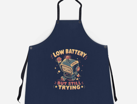 Low Battery But Still Trying
