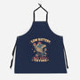 Low Battery But Still Trying-Unisex-Kitchen-Apron-naomori