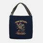 Low Battery But Still Trying-None-Adjustable Tote-Bag-naomori