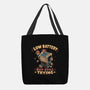 Low Battery But Still Trying-None-Basic Tote-Bag-naomori