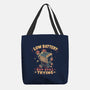 Low Battery But Still Trying-None-Basic Tote-Bag-naomori