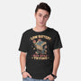 Low Battery But Still Trying-Mens-Basic-Tee-naomori