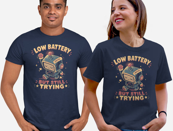 Low Battery But Still Trying