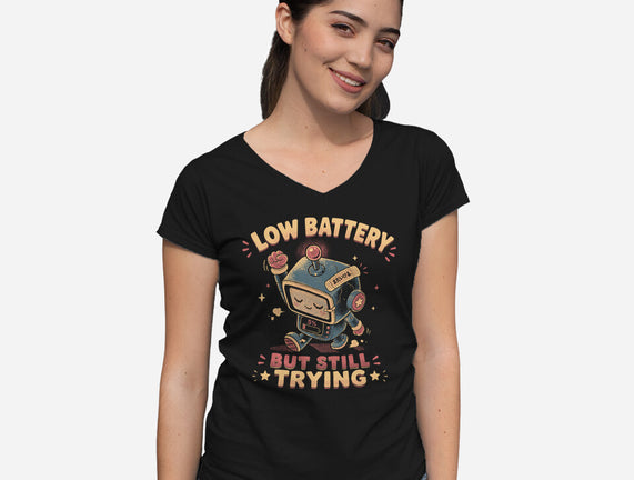 Low Battery But Still Trying