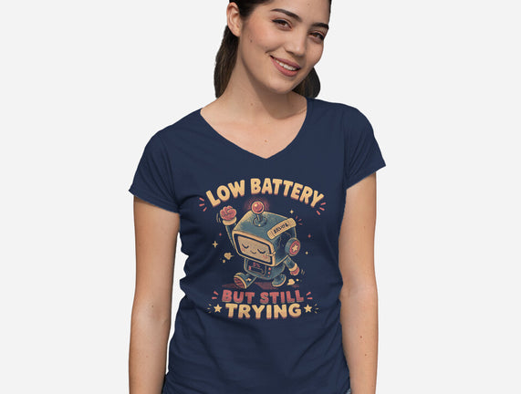 Low Battery But Still Trying