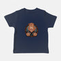 Rider From Hell-Baby-Basic-Tee-glitchygorilla