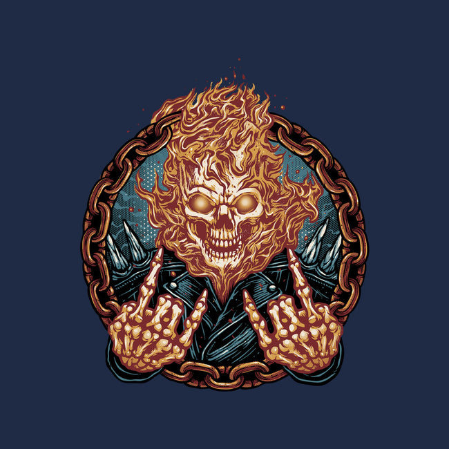 Rider From Hell-Mens-Premium-Tee-glitchygorilla