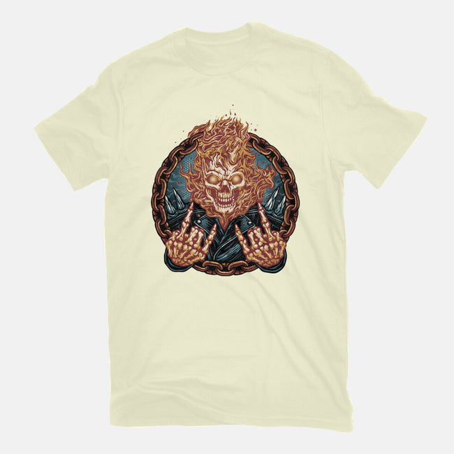 Rider From Hell-Mens-Premium-Tee-glitchygorilla