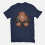 Rider From Hell-Unisex-Basic-Tee-glitchygorilla