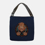 Rider From Hell-None-Adjustable Tote-Bag-glitchygorilla