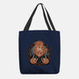 Rider From Hell-None-Basic Tote-Bag-glitchygorilla