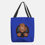 Rider From Hell-None-Basic Tote-Bag-glitchygorilla