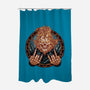 Rider From Hell-None-Polyester-Shower Curtain-glitchygorilla