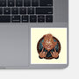 Rider From Hell-None-Glossy-Sticker-glitchygorilla
