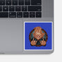 Rider From Hell-None-Glossy-Sticker-glitchygorilla