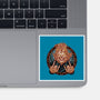 Rider From Hell-None-Glossy-Sticker-glitchygorilla