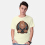 Rider From Hell-Mens-Basic-Tee-glitchygorilla
