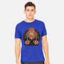 Rider From Hell-Mens-Heavyweight-Tee-glitchygorilla