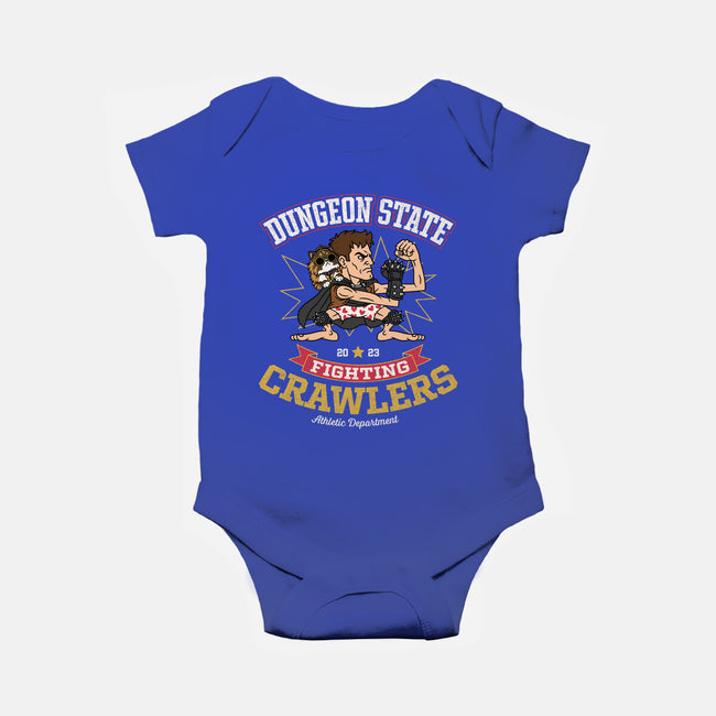 Fighting Crawlers-Baby-Basic-Onesie-Popnotic
