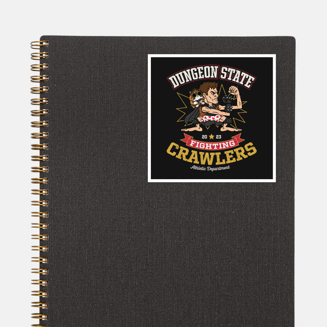 Fighting Crawlers-None-Glossy-Sticker-Popnotic