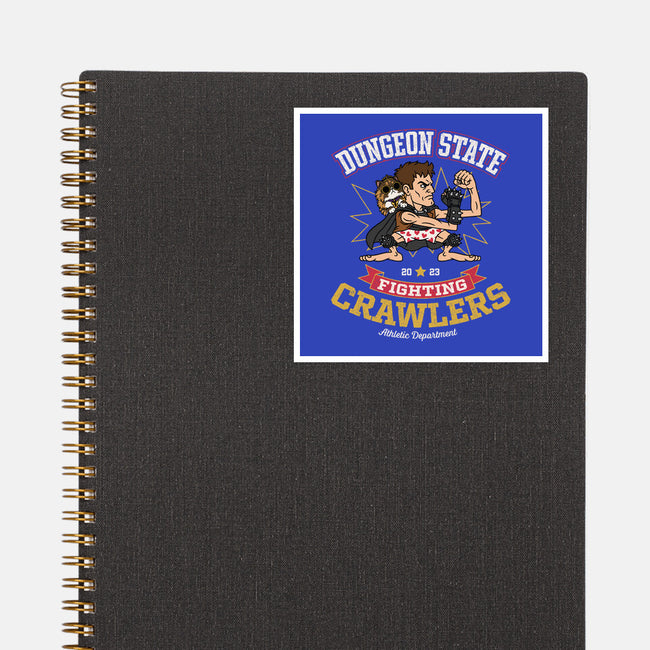 Fighting Crawlers-None-Glossy-Sticker-Popnotic