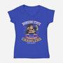 Fighting Crawlers-Womens-V-Neck-Tee-Popnotic