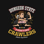 Fighting Crawlers-Mens-Long Sleeved-Tee-Popnotic