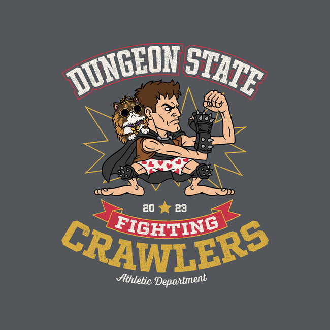 Fighting Crawlers-Mens-Long Sleeved-Tee-Popnotic