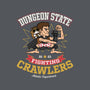 Fighting Crawlers-None-Polyester-Shower Curtain-Popnotic