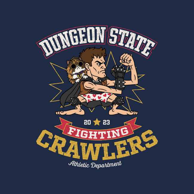 Fighting Crawlers-Unisex-Zip-Up-Sweatshirt-Popnotic