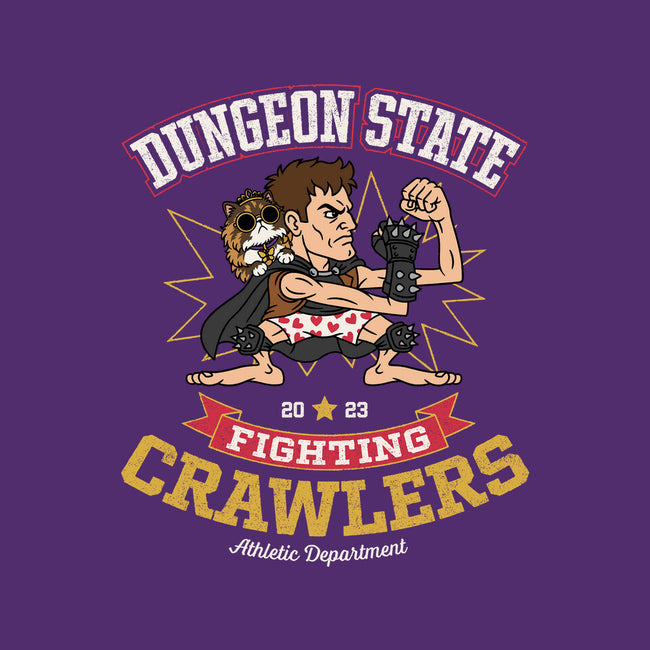 Fighting Crawlers-Unisex-Kitchen-Apron-Popnotic