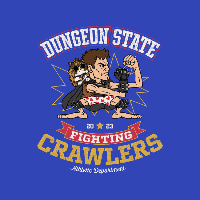 Fighting Crawlers-Womens-V-Neck-Tee-Popnotic
