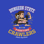 Fighting Crawlers-Womens-V-Neck-Tee-Popnotic