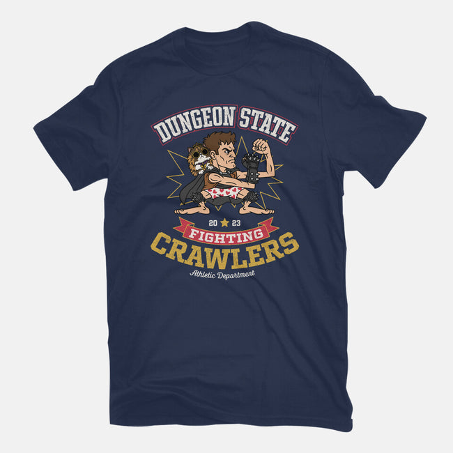 Fighting Crawlers-Mens-Basic-Tee-Popnotic