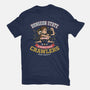 Fighting Crawlers-Womens-Fitted-Tee-Popnotic