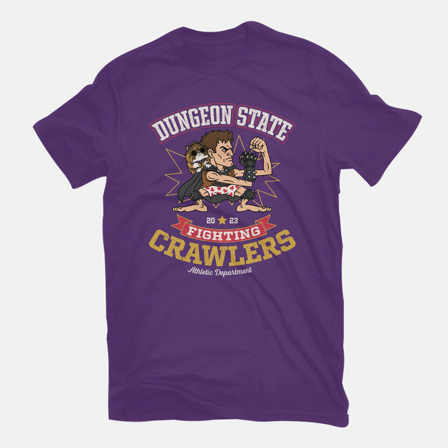 Fighting Crawlers-Mens-Basic-Tee-Popnotic