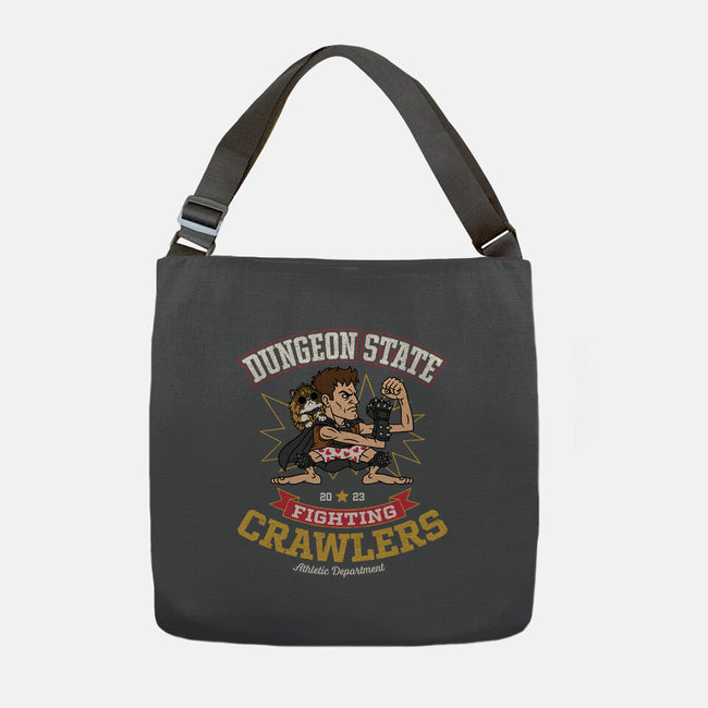 Fighting Crawlers-None-Adjustable Tote-Bag-Popnotic