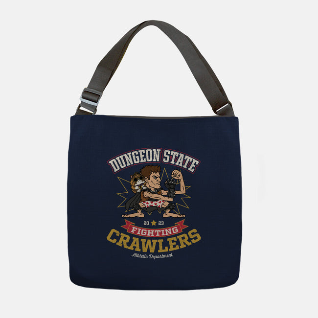 Fighting Crawlers-None-Adjustable Tote-Bag-Popnotic
