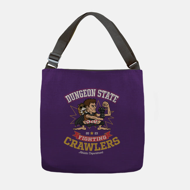 Fighting Crawlers-None-Adjustable Tote-Bag-Popnotic
