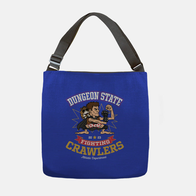 Fighting Crawlers-None-Adjustable Tote-Bag-Popnotic