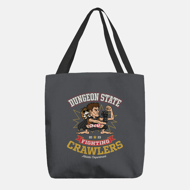 Fighting Crawlers-None-Basic Tote-Bag-Popnotic