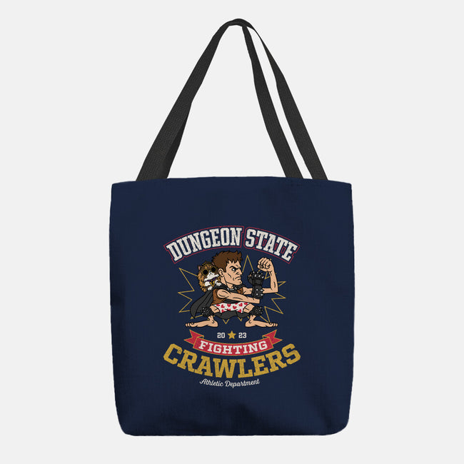 Fighting Crawlers-None-Basic Tote-Bag-Popnotic